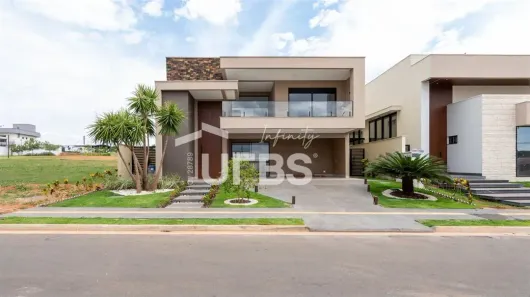 Casa de Condomínio com 4 Quartos à venda, 360m² no Jardins França, Goiânia