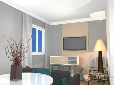 Apartamento com 1 Quarto à venda, 38m² no Vila Marieta, São Paulo