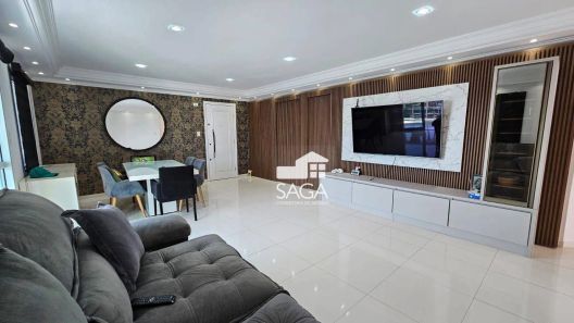 Apartamento com 3 Quartos para venda ou aluguel, 170m² no Canto do Forte, Praia Grande