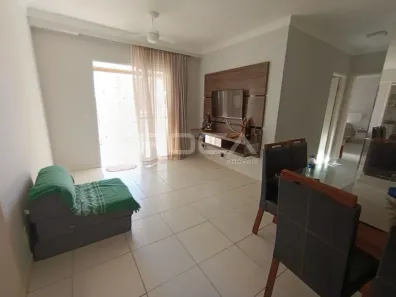 Apartamento com 2 Quartos para alugar, 81m² no Vila do Golf, Ribeirão Preto