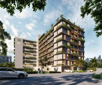 Flat com 1 Quarto à venda, 27m² no Jardim Oceania, João Pessoa