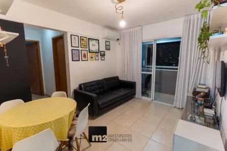 Apartamento com 2 Quartos à venda, 57m² no Parque Amazônia, Goiânia