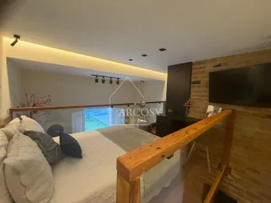 Apartamento com 1 Quarto para alugar, 35m² no Centro, Petrópolis