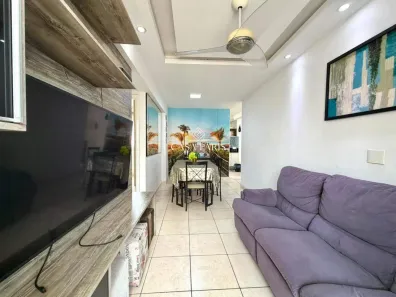 Apartamento com 2 Quartos à venda, 55m² no Ocian, Praia Grande