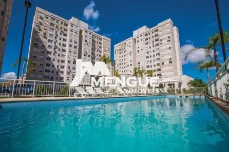 Apartamento com 3 Quartos à venda, 61m² no Jardim Itu, Porto Alegre