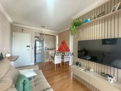 Apartamento com 2 Quartos para alugar, 55m² no Jardim Firenze, Santa Bárbara D'Oeste