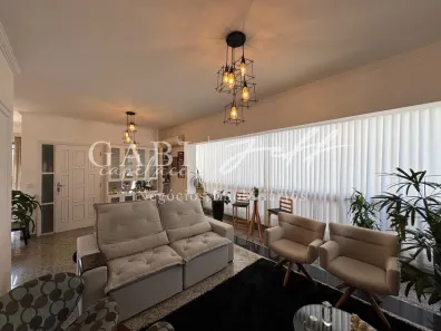 Apartamento com 3 Quartos à venda, 140m² no Embaré, Santos