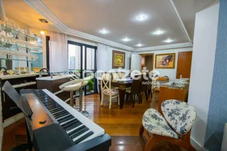 Apartamento com 3 Quartos à venda, 160m² no Vila Bastos, Santo André