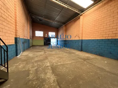 Galpão/Depósito/Armazém para alugar, 160m² no Cidade Jardim, Americana