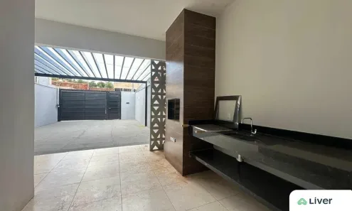 Casa de Condomínio com 3 Quartos para alugar, 90m² no Residencial Bela Vista, Rio Verde