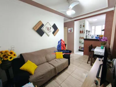 Apartamento com 2 Quartos à venda, 50m² no Loteamento Industrial Machadinho, Americana