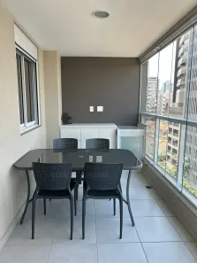 Apartamento com 1 Quarto para alugar, 37m² no Jardim Paulistano, São Paulo
