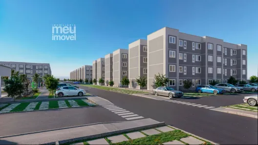 Apartamento com 2 Quartos à venda, 45m² no Novo Cohatrac, São José de Ribamar