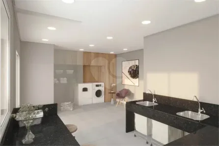Apartamento com 2 Quartos à venda, 40m² no Vila Firmiano Pinto, São Paulo
