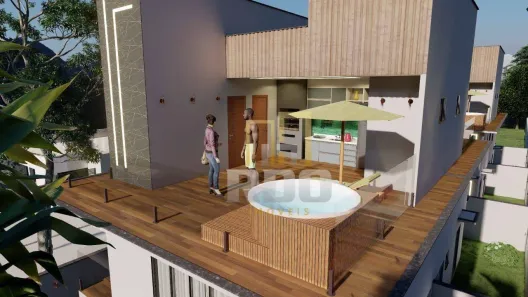 Casa com 3 Quartos à venda, 120m² no Mar Y Lago, Rio das Ostras