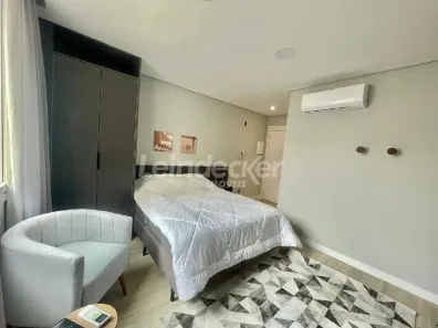 Apartamento com 1 Quarto para alugar, 22m² no Centro Histórico, Porto Alegre