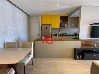 Apartamento com 2 Quartos à venda, 81m² no Estuário, Santos