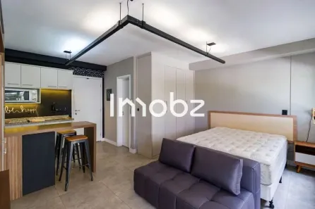 Kitnet com 1 Quarto à venda, 33m² no Jardim Ampliação, São Paulo