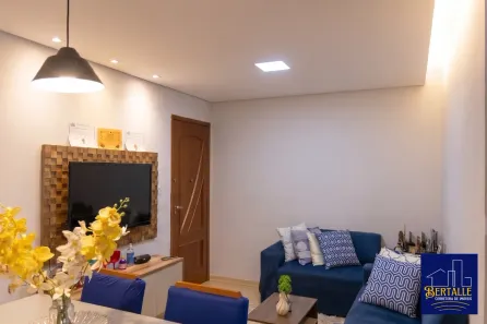 Apartamento com 2 Quartos à venda, 50m² no Camargos, Belo Horizonte