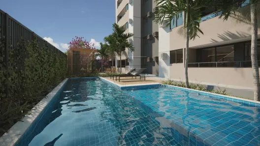 Apartamento com 2 Quartos à venda, 46m² no Barro, Recife