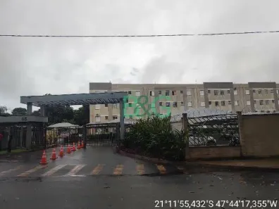 Apartamento com 2 Quartos à venda, 43m² no Residencial Parque dos Servidores, Ribeirão Preto
