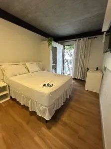 Apartamento com 1 Quarto para alugar, 20m² no Bela Vista, São Paulo