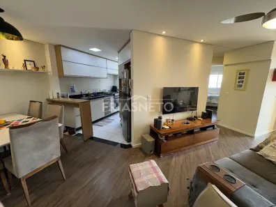 Apartamento com 2 Quartos à venda, 62m² no Paulista, Piracicaba