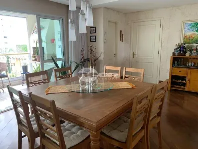Apartamento com 3 Quartos à venda, 186m² no Campestre, Santo André