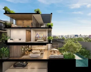 Casa de Condomínio com 4 Quartos à venda, 700m² no Alto de Pinheiros, São Paulo