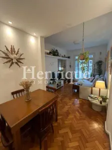 Apartamento com 3 Quartos à venda, 90m² no Laranjeiras, Rio de Janeiro
