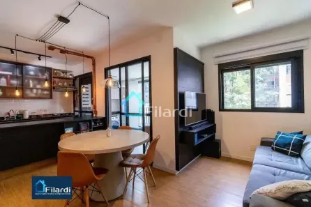 Apartamento com 1 Quarto à venda, 58m² no Pinheiros, São Paulo