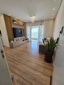 Apartamento com 3 Quartos à venda, 96m² no Vila Valparaíso, Santo André