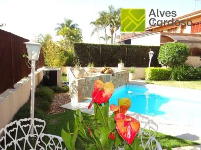 Casa de Condomínio com 3 Quartos à venda, 386m² no Morada dos Pinheiros (Aldeia da Serra), Santana de Parnaíba