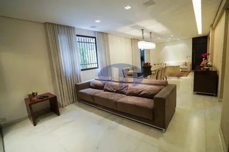 Apartamento com 4 Quartos para venda ou aluguel, 363m² no Lourdes, Belo Horizonte