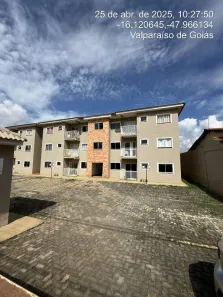 Apartamento com 2 Quartos à venda, 56m² no Vila Isabel, Valparaíso de Goiás