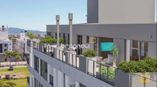 Cobertura com 2 Quartos à venda, 129m² no Cachoeira do Bom Jesus, Florianópolis