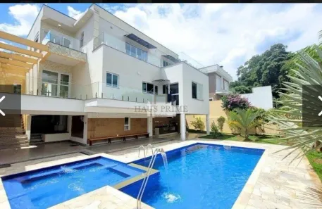 Casa de Condomínio com 4 Quartos à venda, 381m² no Pitas, Cotia