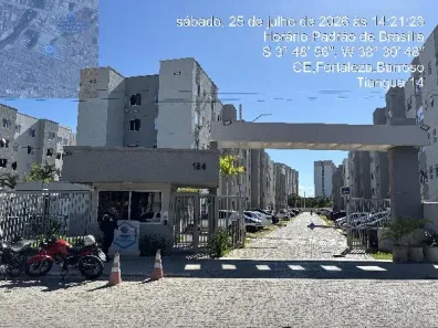 Apartamento com 2 Quartos à venda, 42m² no Barroso, Fortaleza