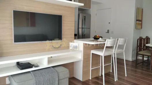 Apartamento com 1 Quarto para alugar, 50m² no Santo Amaro, São Paulo