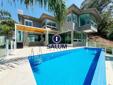 Casa de Condomínio com 5 Quartos à venda, 630m² no Conde, Nova Lima