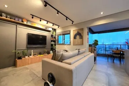 Apartamento com 1 Quarto para alugar, 66m² no Indianópolis, São Paulo