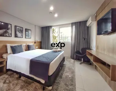 Apartamento com 1 Quarto para alugar, 36m² no Itaipava, Petrópolis