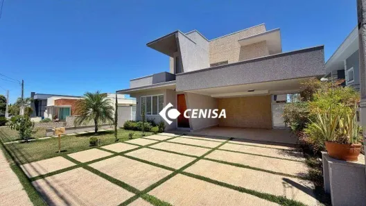 Casa de Condomínio com 4 Quartos para venda ou aluguel, 302m² no Jardim Reserva Bom Viver de Indaiatuba, Indaiatuba