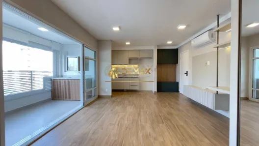 Flat com 1 Quarto para alugar, 45m² no Parque Residencial Aquarius, São José dos Campos