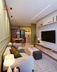 Apartamento com 3 Quartos à venda, 78m² no Jardim Oceania, João Pessoa