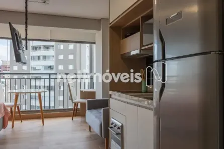 Apartamento com 1 Quarto para alugar, 25m² no Indianópolis, São Paulo