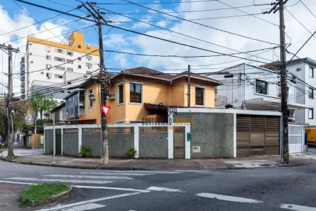 Imóvel Comercial com 3 Quartos para alugar, 221m² no Embaré, Santos