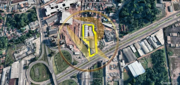 Galpão/Depósito/Armazém para venda ou aluguel, 6400m² no Coqueiro, Ananindeua