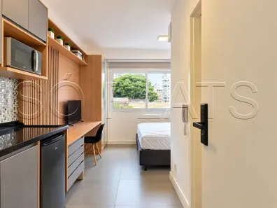 Apartamento com 1 Quarto para alugar, 20m² no Vila Clementino, São Paulo