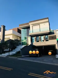 Casa de Condomínio com 4 Quartos à venda, 385m² no Residencial Real Park, Arujá